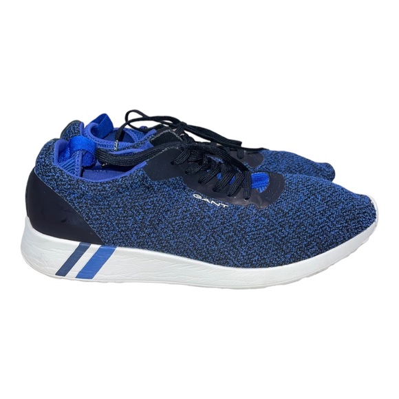 Gant Other - Gant Men’s Blue & Black Athletic Sock Top Shoes Size 10
